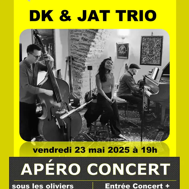 Apéro concert sous les oliviers_Les Angles
