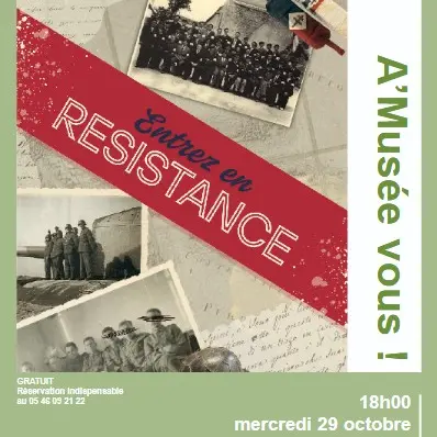 Jeu en famille - ''Entrez en résistance''