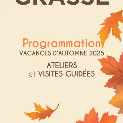 Ateliers et Visites - Vacances d'automne - Musées de Grasse_Grasse