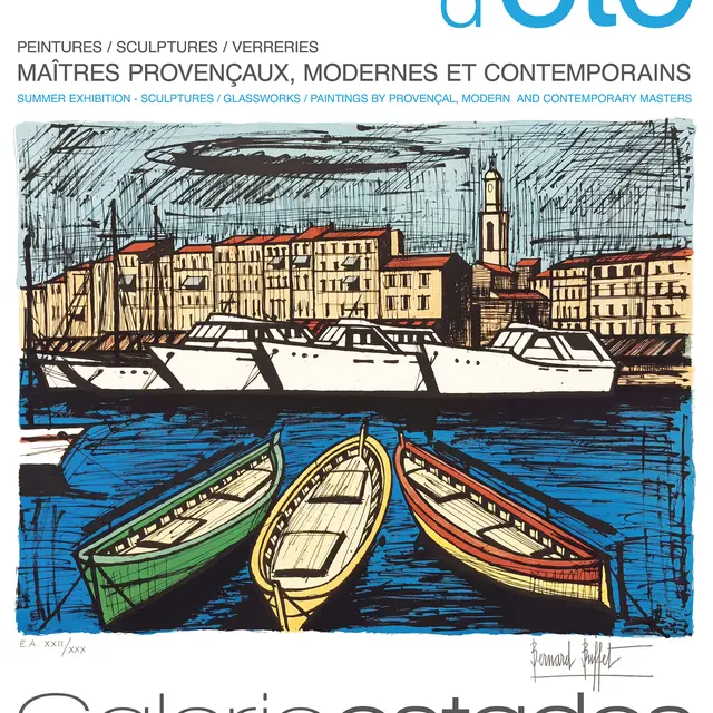 Exposition d'été à la Galerie Estades_Toulon