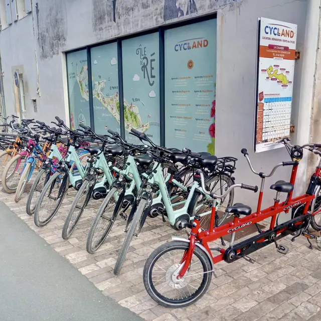 Cycland - La Couarde