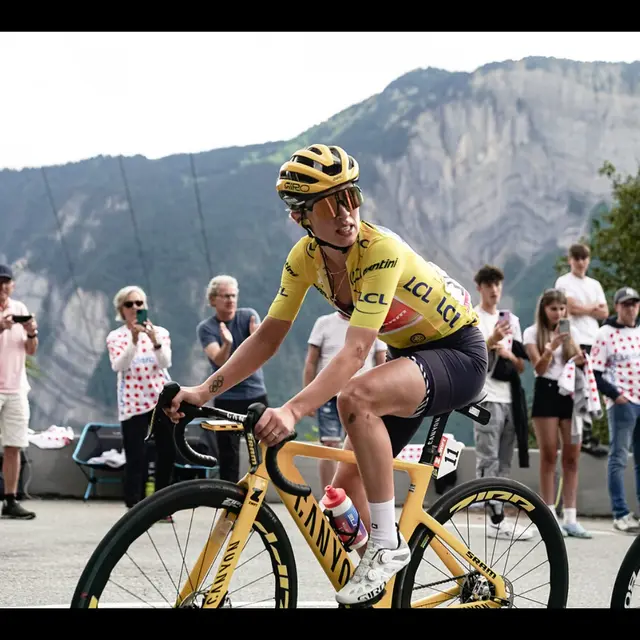 Tour de France Femmes avec Zwift 2025_Morzine
