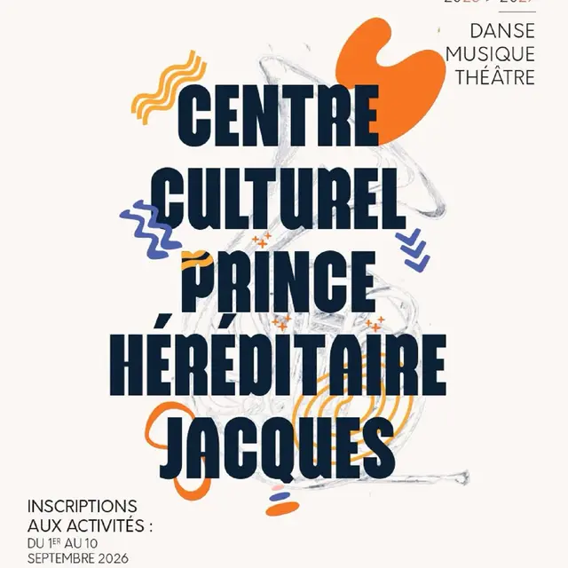 Le Centre Culturel Prince Jacques fait sa rentrée !_Beausoleil