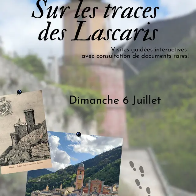 Visite guidée interactive : Sur les traces des Lascaris_Tende