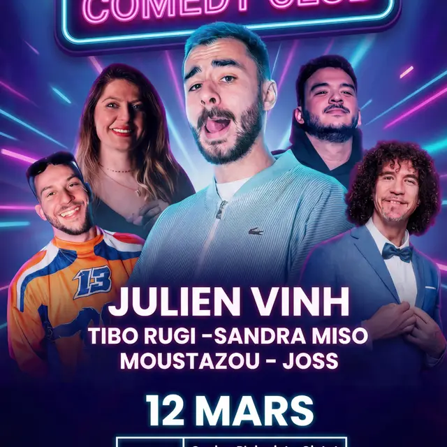 Pleinair Comedy Club_La Ciotat