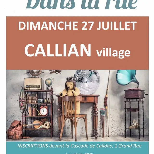 Callian vide ses greniers_Callian