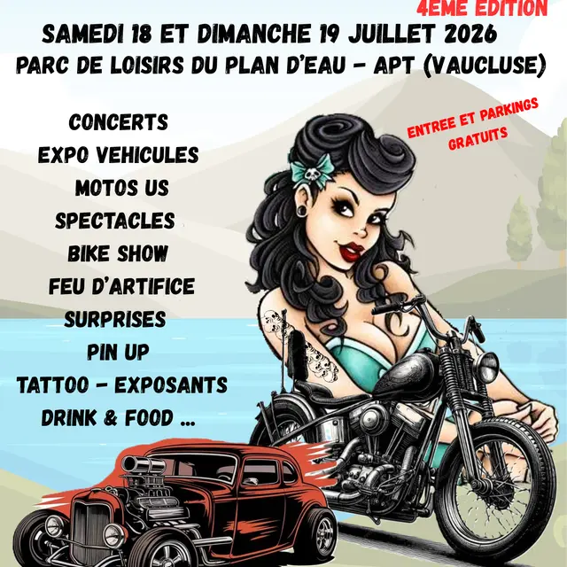 American Luberon Motors festival