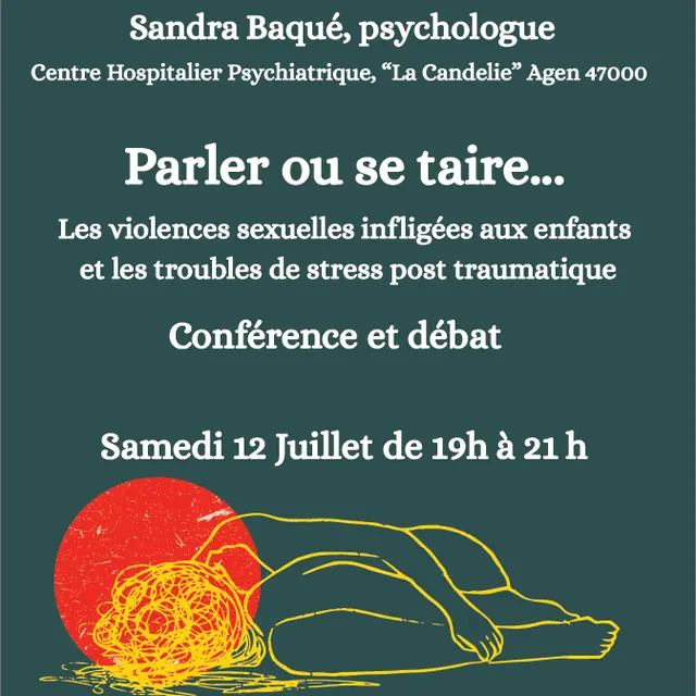 Conférence et débat « Parler ou se taire »_Villars-Colmars