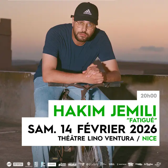 Hakim Jemili - Fatigué_Nice