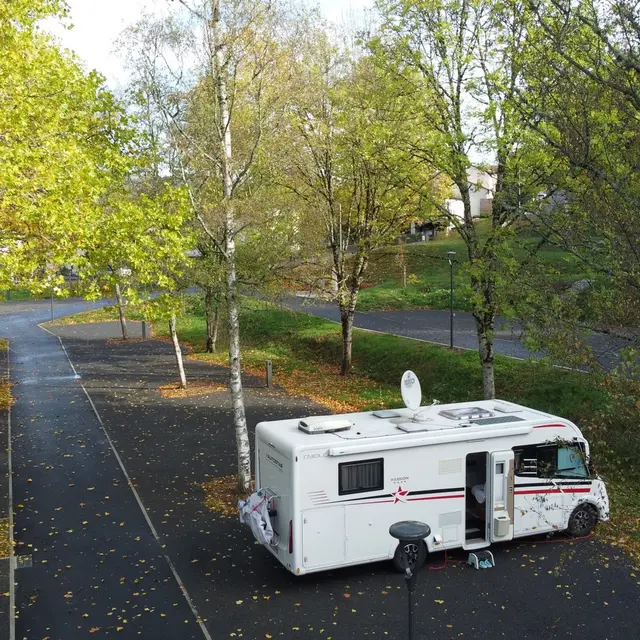 Aire de camping-car Aurillac