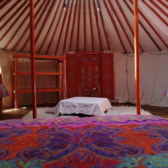 Une Yourte à Saint Martin de Pallières_Saint-Martin de Pallières