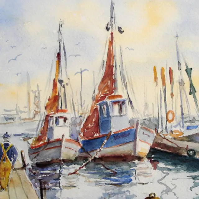 Exposition par Jean-Francis Château et Jacques Salles_Sanary-sur-Mer