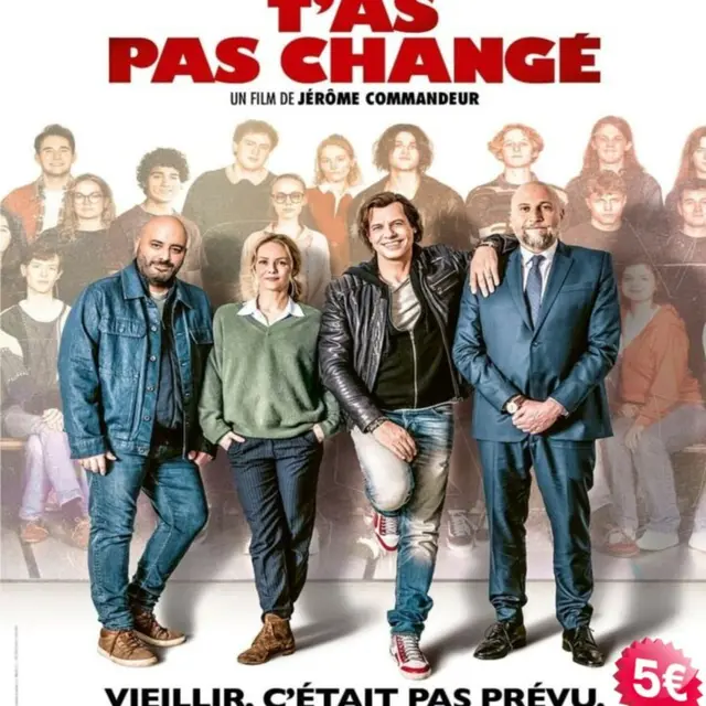 Séance de Cinéma : T'as pas changé_Pierrefeu-du-Var
