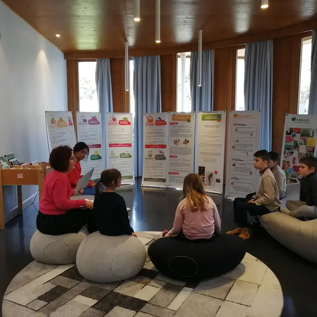 Expo-Jeu : À seconde vue à la médiathèque l'Ourse Bleue_Fillinges