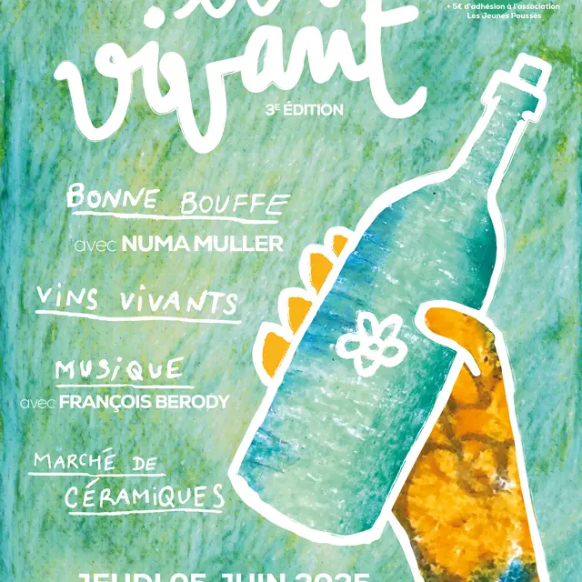 Bon Vivant #3 – Vin nature, bonne bouffe & jazz au Tipi
