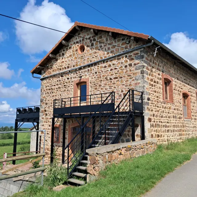 Gîte de la ferme de l'Oasis_Saint-Marcel-de-Félines