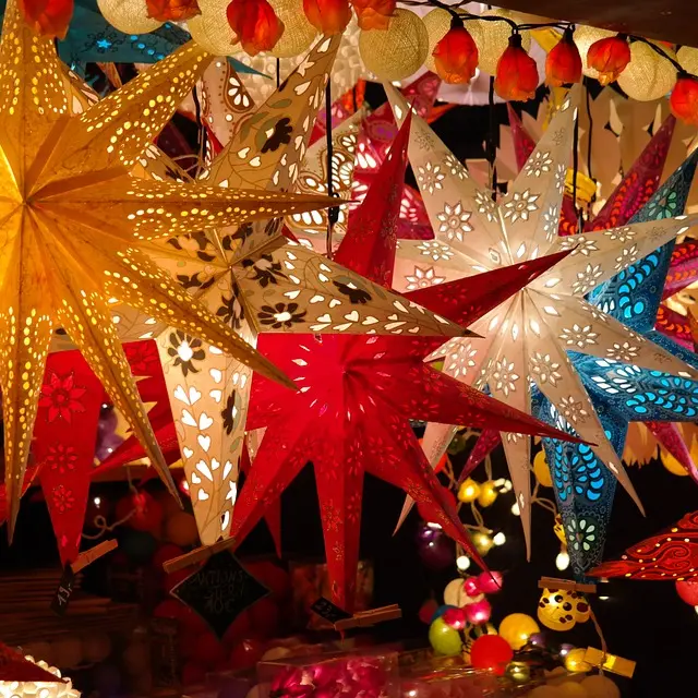 Marché de Noël de St Bonnet le Château