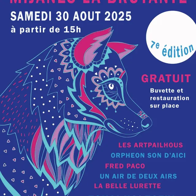 Festival de musique Mijanès La Bruyante_Mijanès