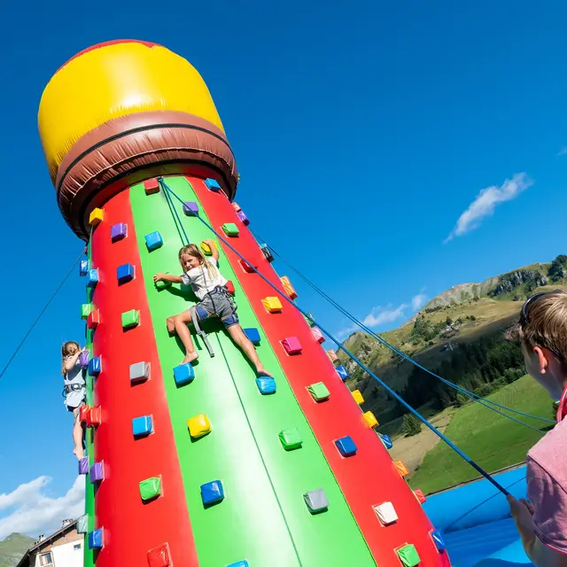 Les jeux d'en-haut au Chinaillon