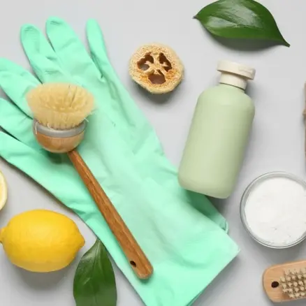 Fabrication de produits ménagers naturels