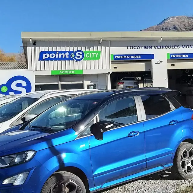 Location de véhicules Mondet