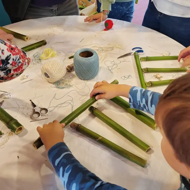 atelier carillon en bois