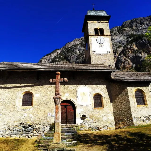 Eglise Saint Sébastien de Plampinet - Clarée