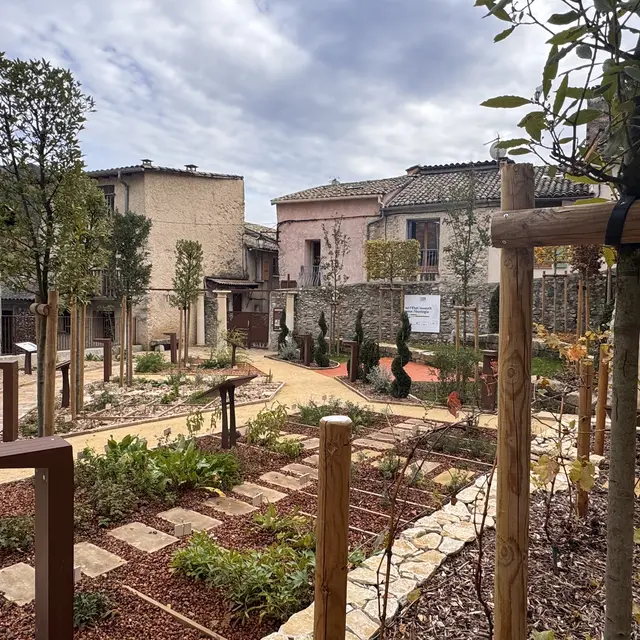 Le jardin gallo-romain_Sisteron