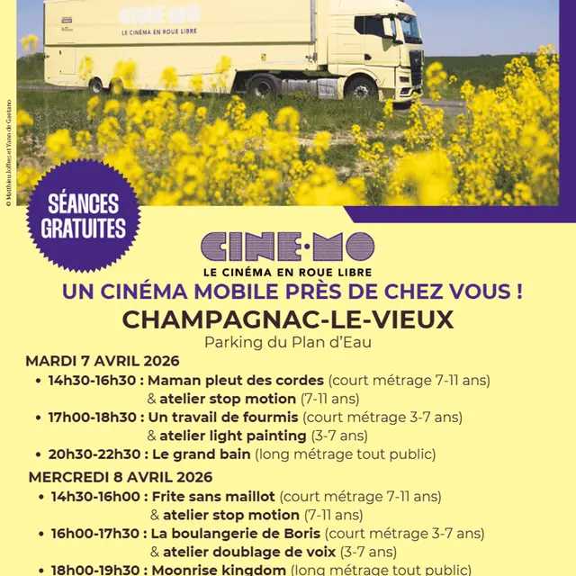 Cinéma mobile à Champagnac le Vieux_Champagnac-le-Vieux