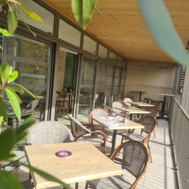 Notre terrasse plein Sud