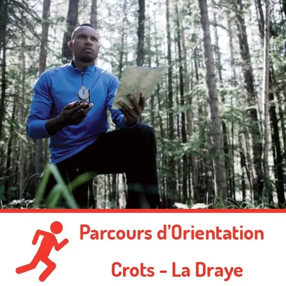 Parcours d'orientation - La Draye à CROTS