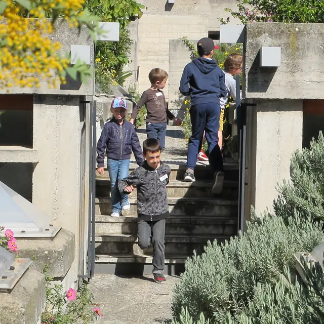 Chasse aux oeufs à la Villa Arson_Nice