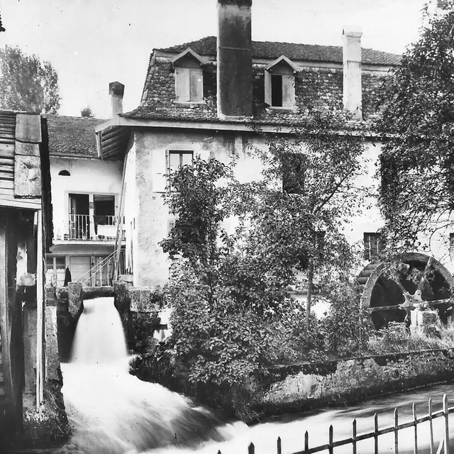 Visite guidée des Moulins_Divonne-les-Bains