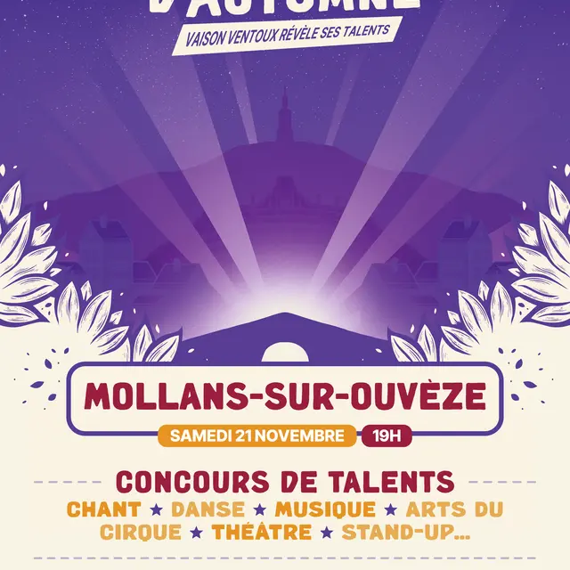 Les étoiles d'automne à Mollans-sur-Ouvèze_Mollans-sur-Ouvèze