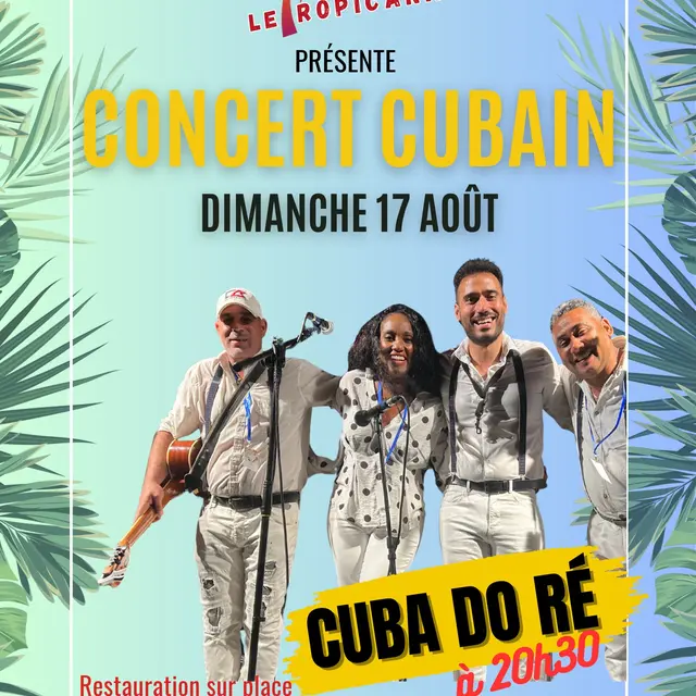 Concert cubain_La Couarde-sur-Mer