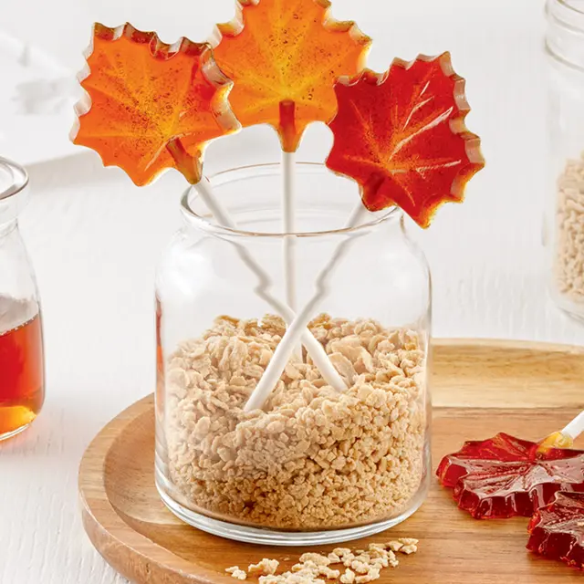 Fabrication de sucettes au sirop d'érable_Flaine