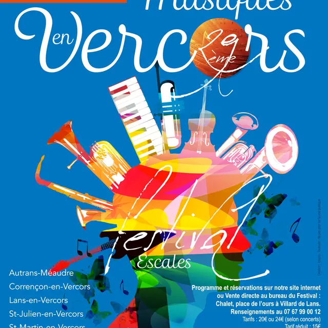 Festival Musiques en Vercors
