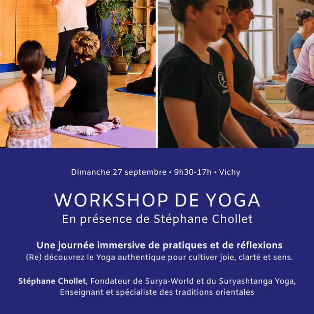 Affiche du Workshop