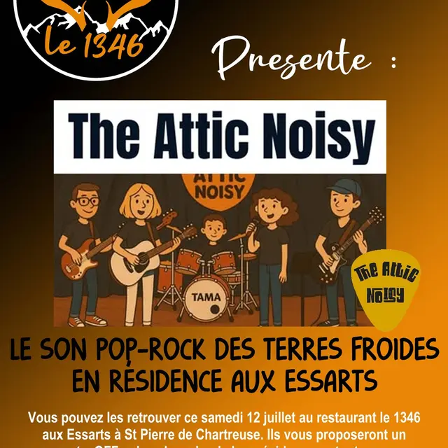 The Attic Noisy_Saint-Pierre-de-Chartreuse
