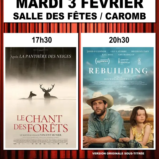 Cinéval : Rebuilding_Caromb