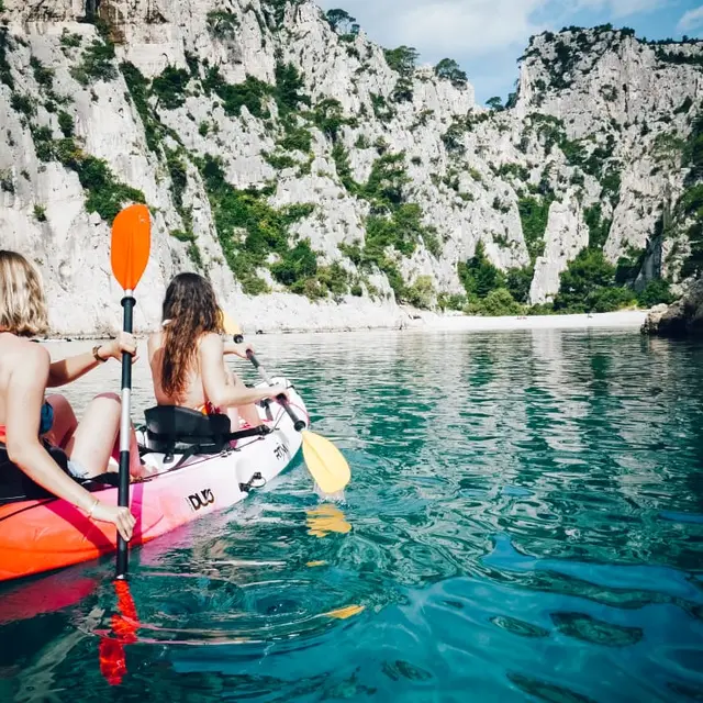 Sunset Kayak et snorkelling à Cassis Calanques