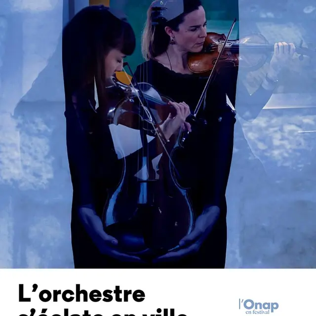 L'orchestre s'éclate en ville_Avignon