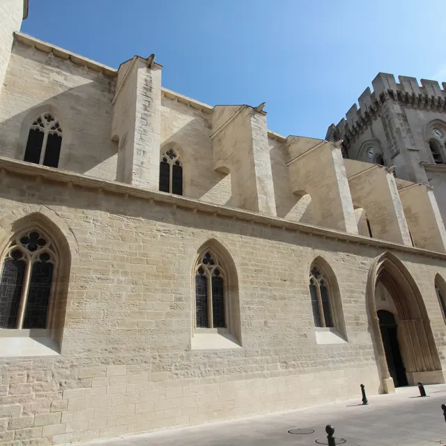 Visite libre de la Collégiale Notre-Dame_Villeneuve-lez-Avignon