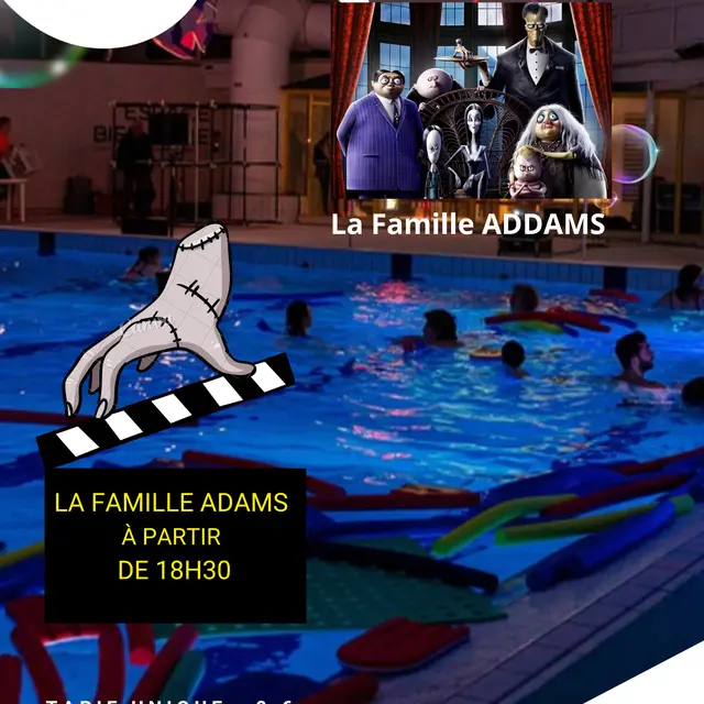 Cinéma  - Aqua Ciné au Centre Aquatique de Châtelaillon-Plage_Châtelaillon-Plage