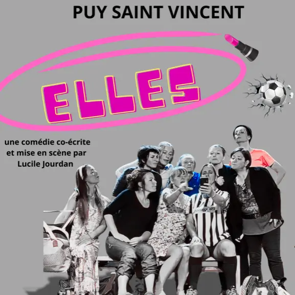 Spectacle Elles par la compagnie Les passeurs_Puy-Saint-Vincent