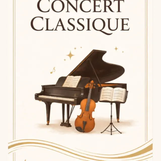 Concert classique - Marie Antoinette et la musique_Vallauris Golfe - Juan