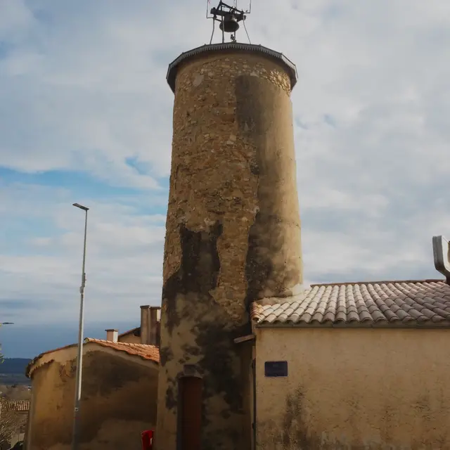 La tour de l'horloge_Sainte-Tulle