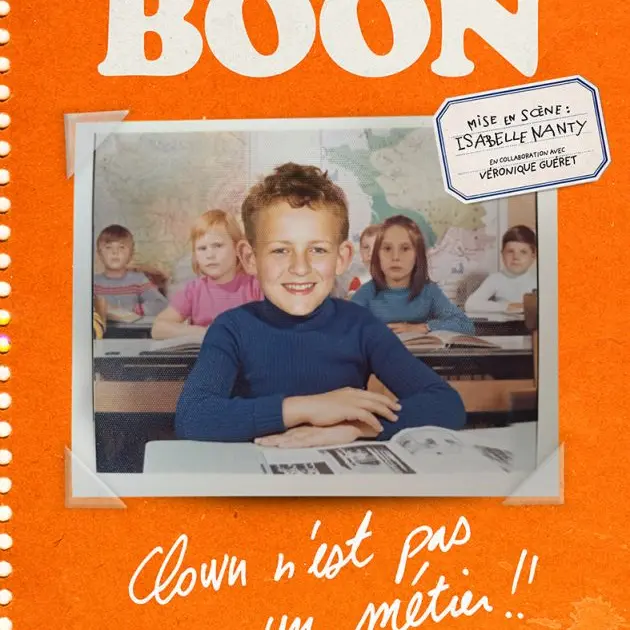 Dany Boon - Clown n'est pas un métier_Nice