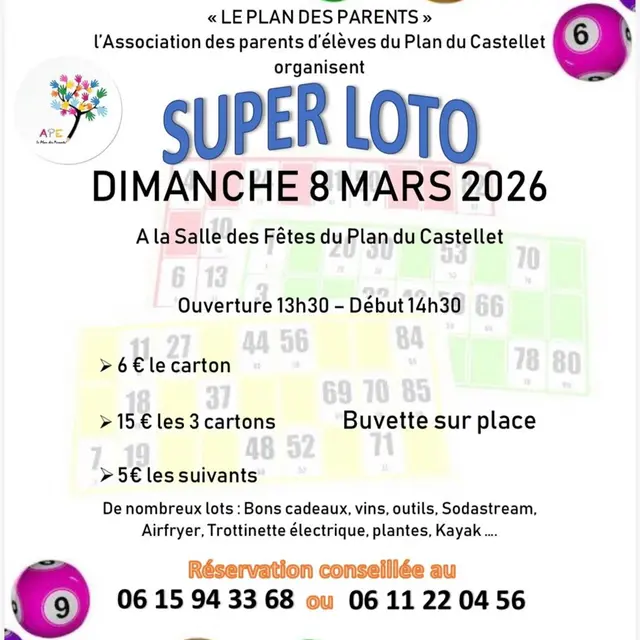 Super Loto_Le Castellet