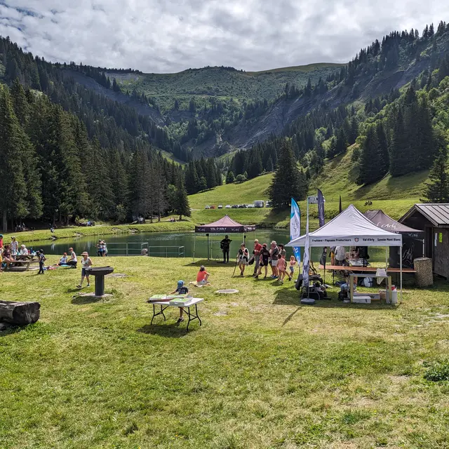 Le théâtre monte en alpage